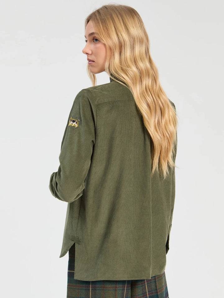 FINE CORDUROY SHIRT