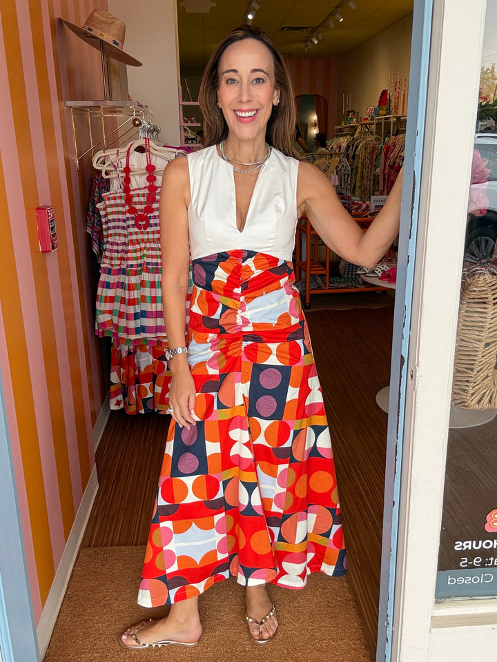 HELENA MIDI DRESS