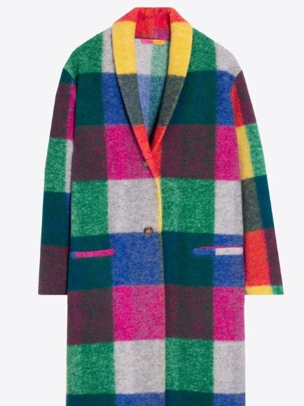MULTICOLOR COAT