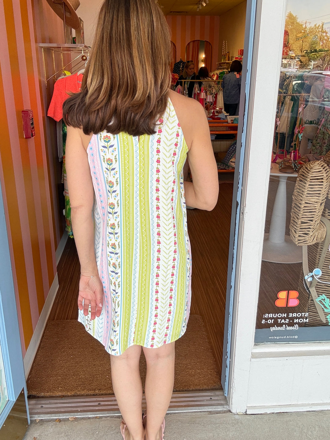 MANDEVILLA MINI DRESS