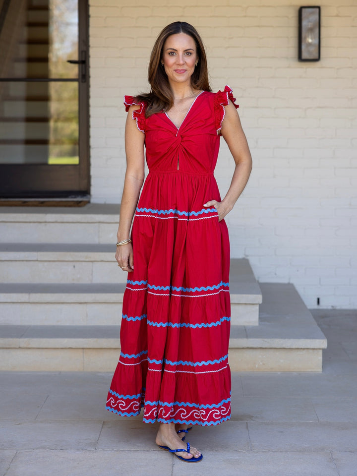 FLAVIAN MAXI DRESS