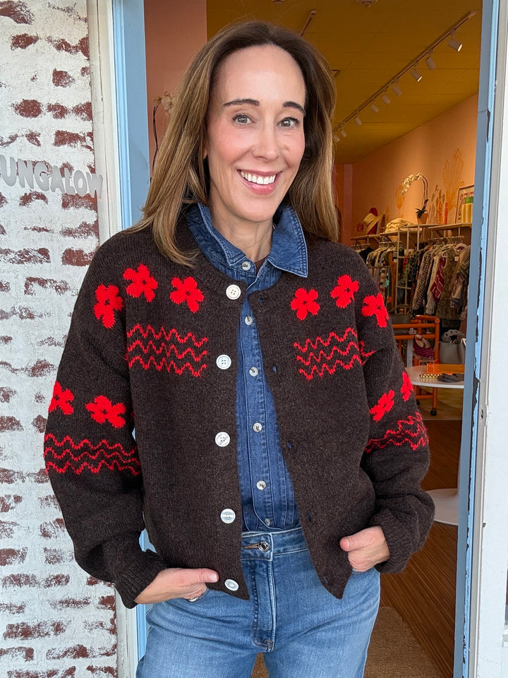CARL COCO CARDIGAN