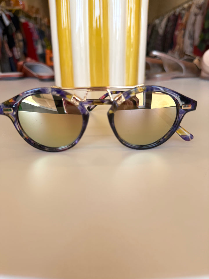 SIESTA SUNGLASSES PURPLE