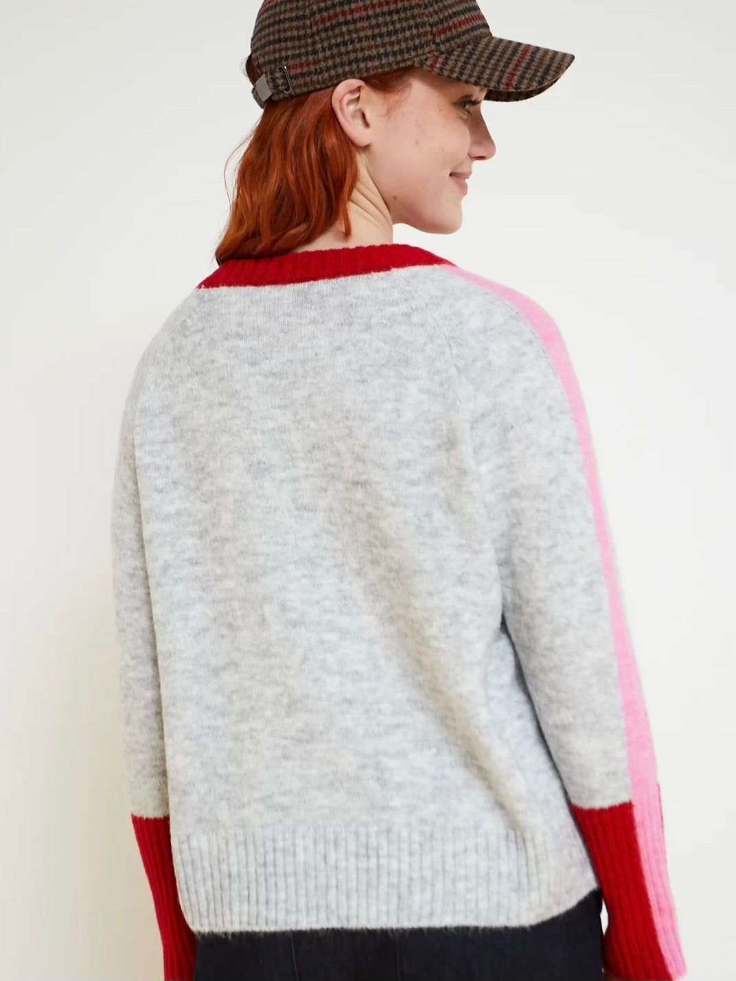 SPORTIF GREY SWEATER
