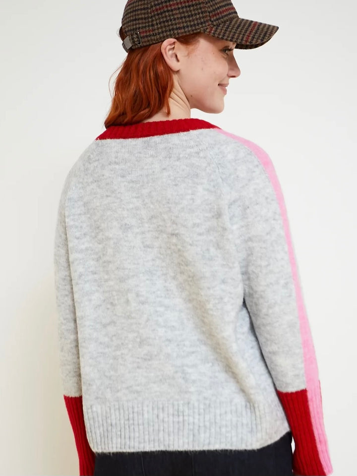 SPORTIF GREY SWEATER