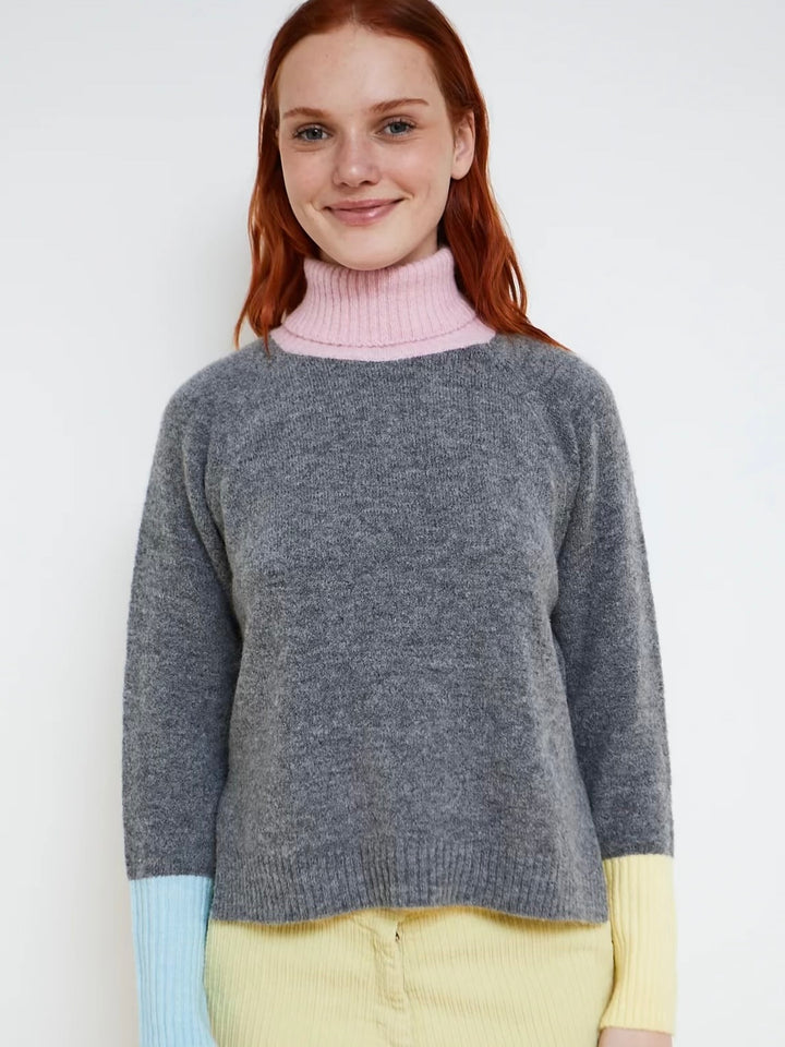 GIGGLIO GREY SWEATER