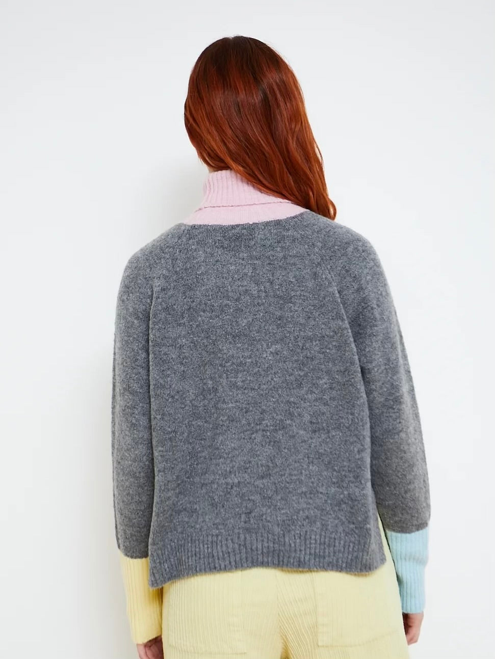 GIGGLIO GREY SWEATER