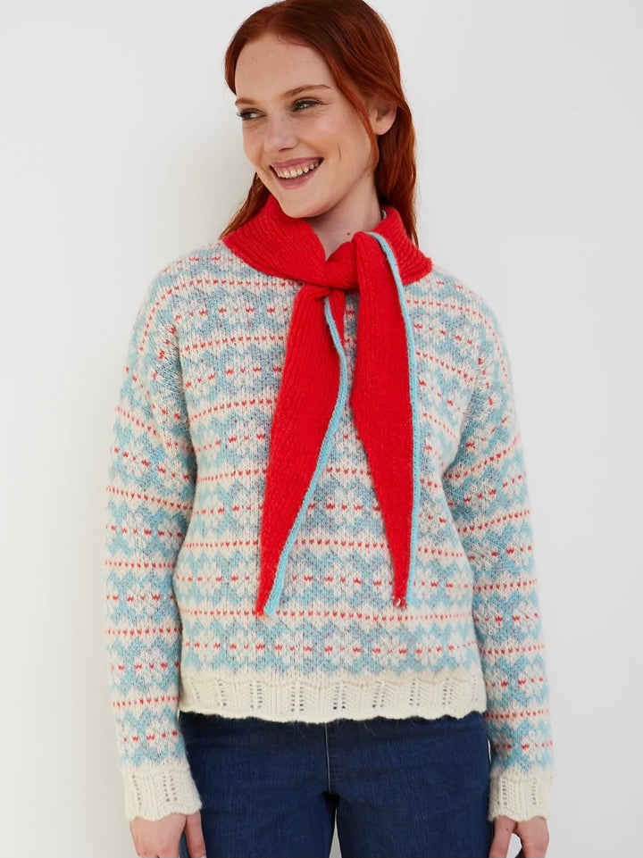 COWBOY ROJO SWEATER