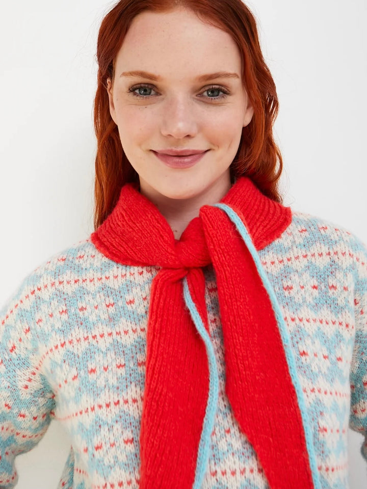 COWBOY ROJO SWEATER