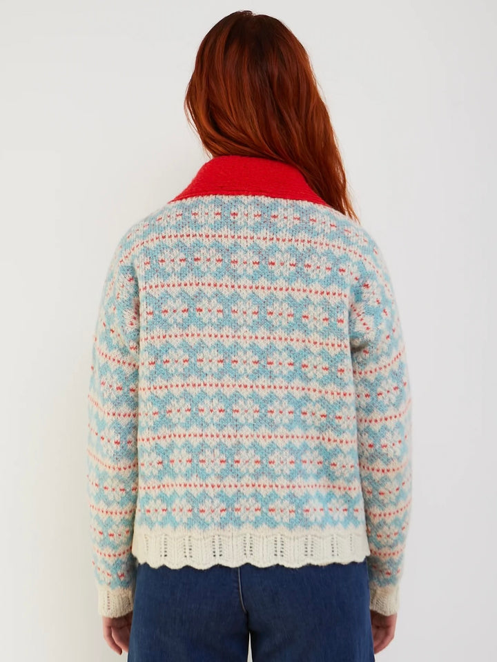 COWBOY ROJO SWEATER