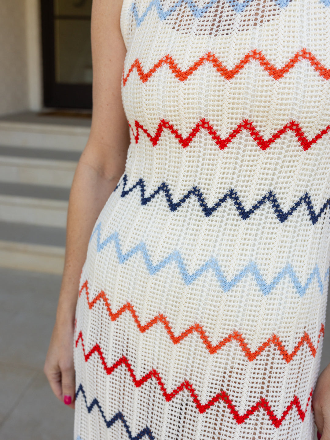 CALLIOPE KNIT DRESS