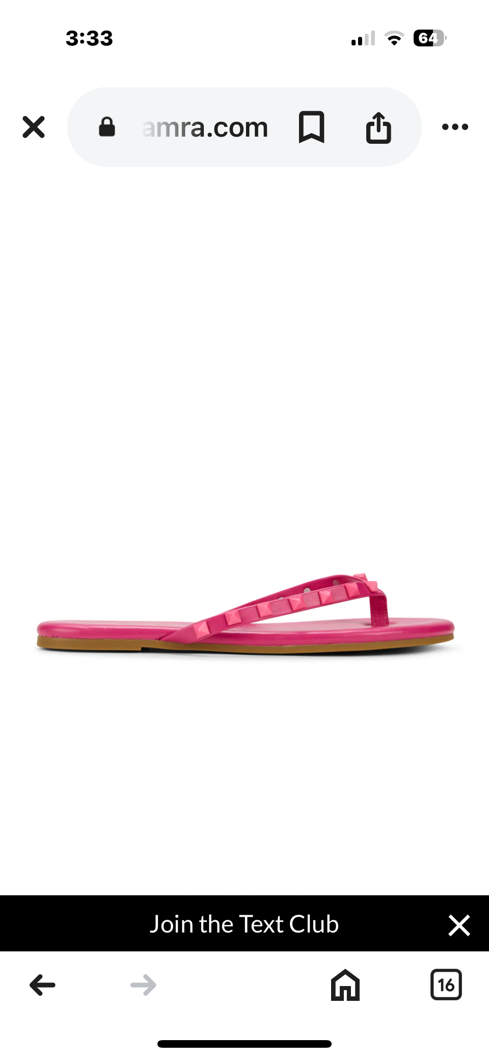 RIVINGTON FUCHSIA SANDAL