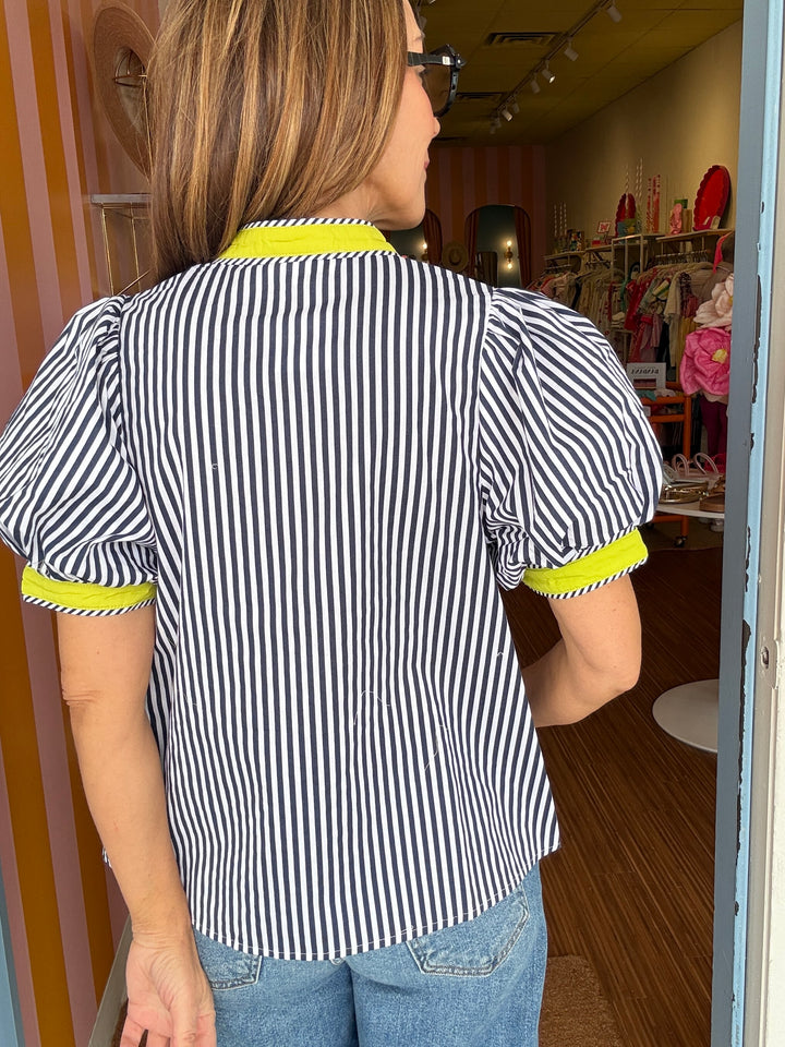NIMES STRIPE TOP