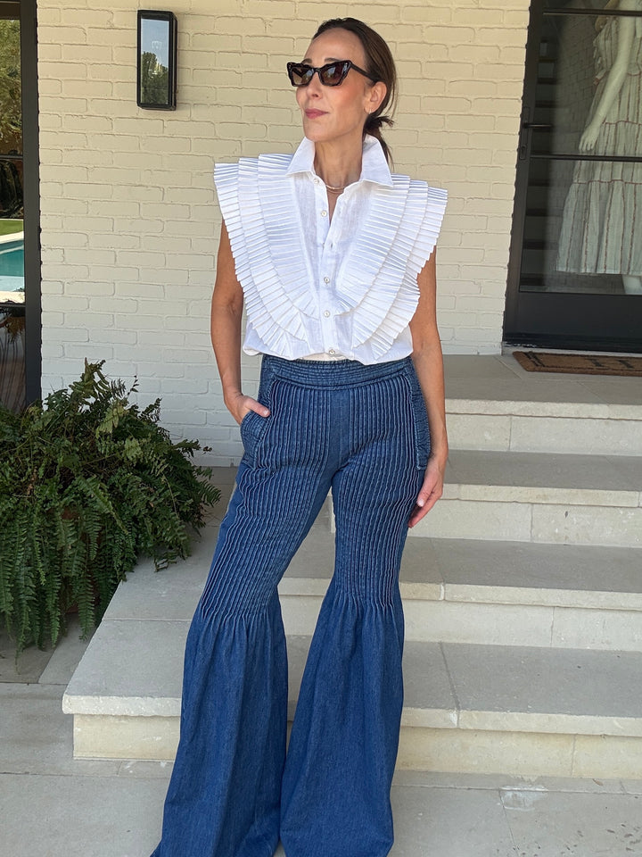 DINA DENIM PANT