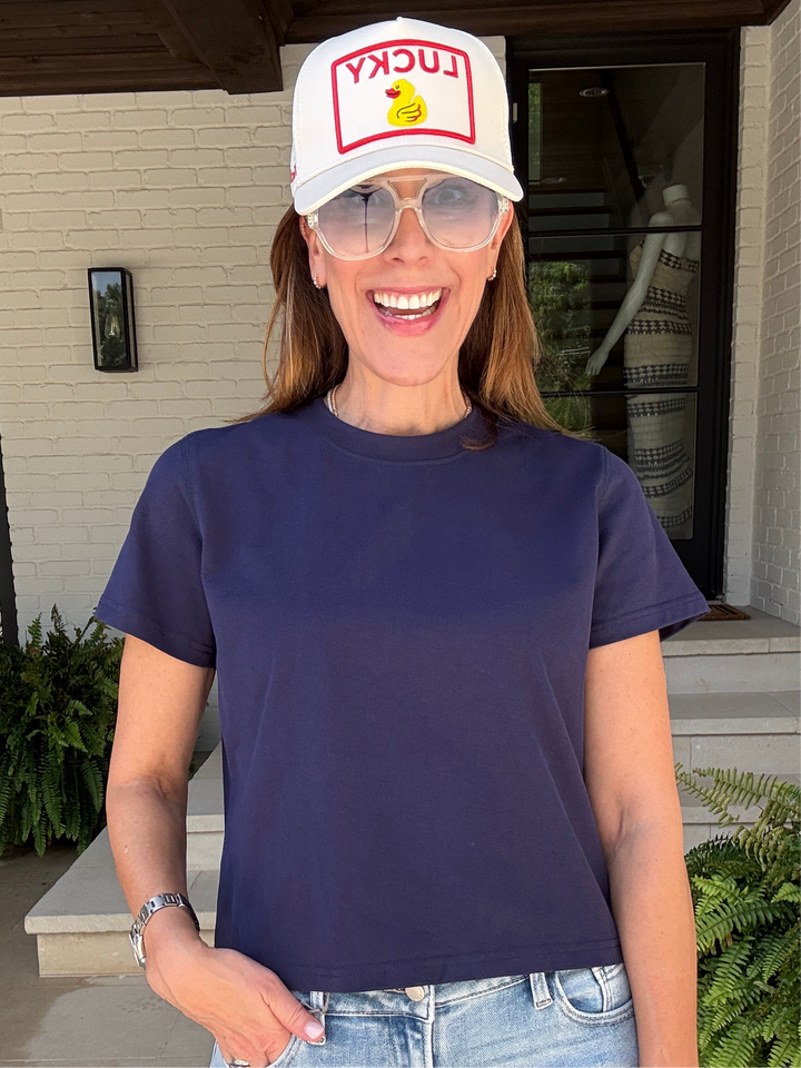 EVERYDAY NAVY T-SHIRT