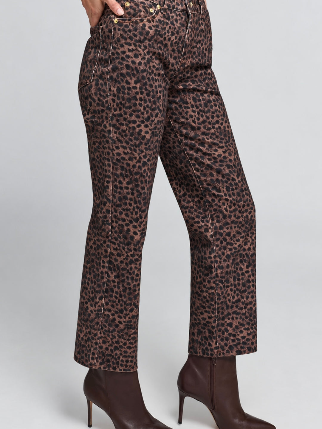 COBEL LEOPARD JEAN