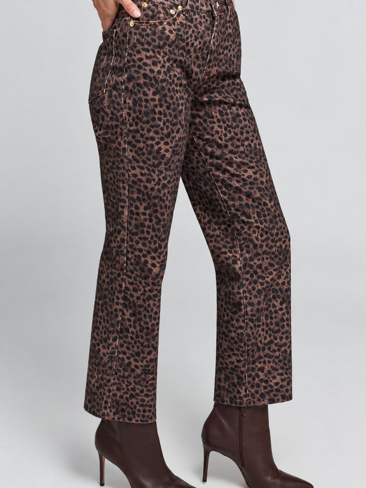 COBEL LEOPARD JEAN