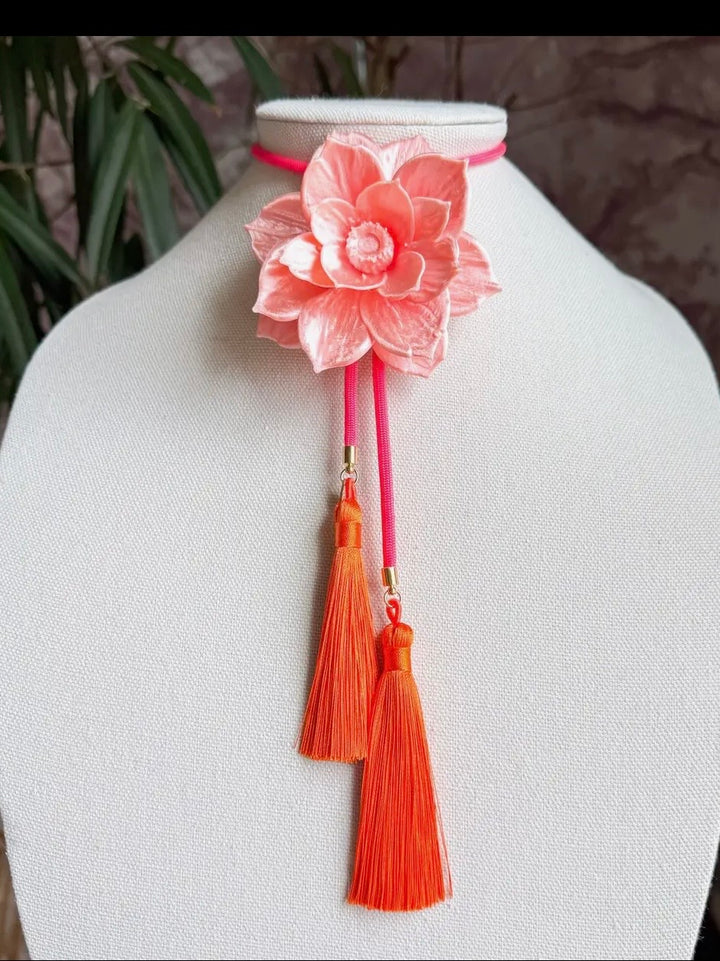 LOTUS FLOWER BOLO PINK