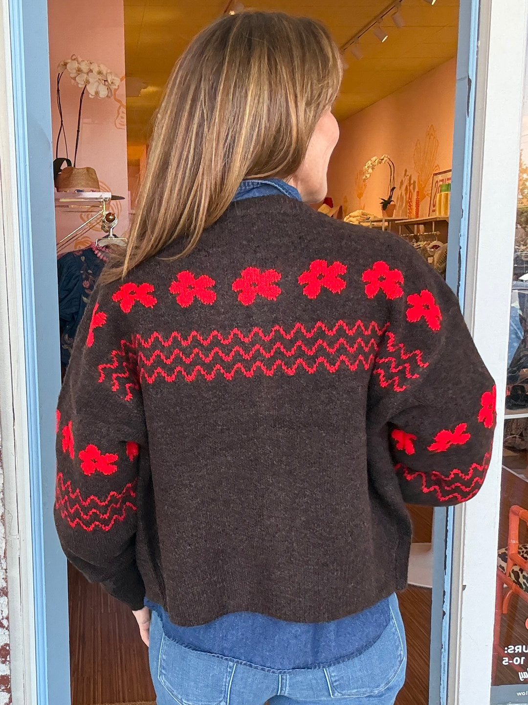 CARL COCO CARDIGAN