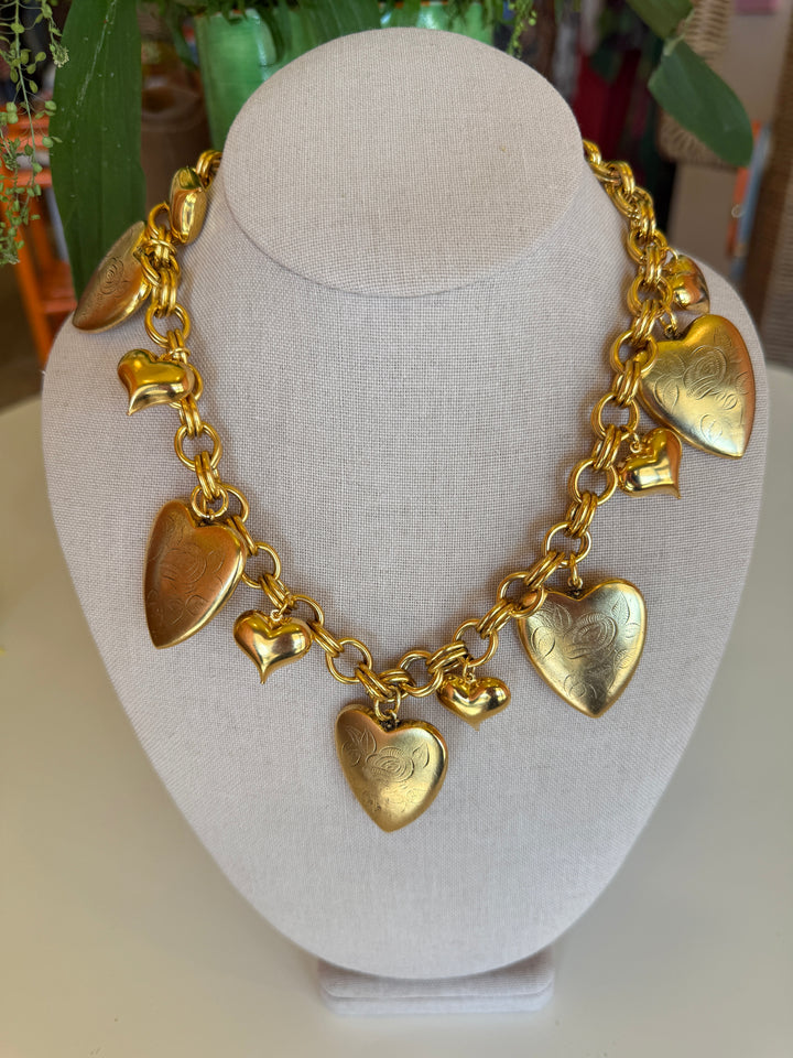 LUVELLE HEART NECKLACE