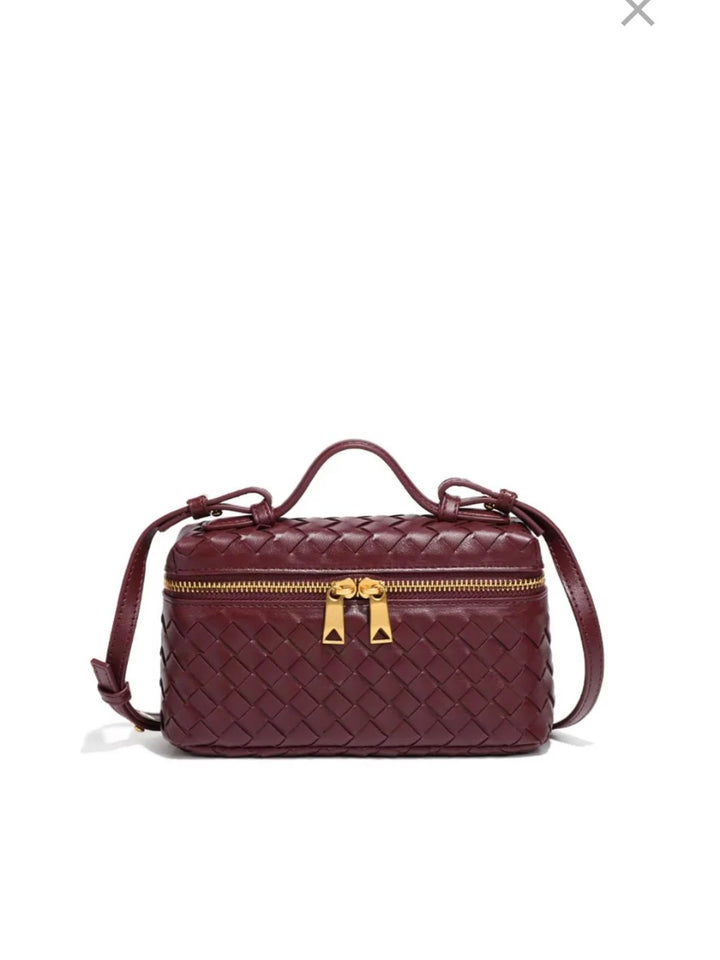 MONICA BAG MERLOT
