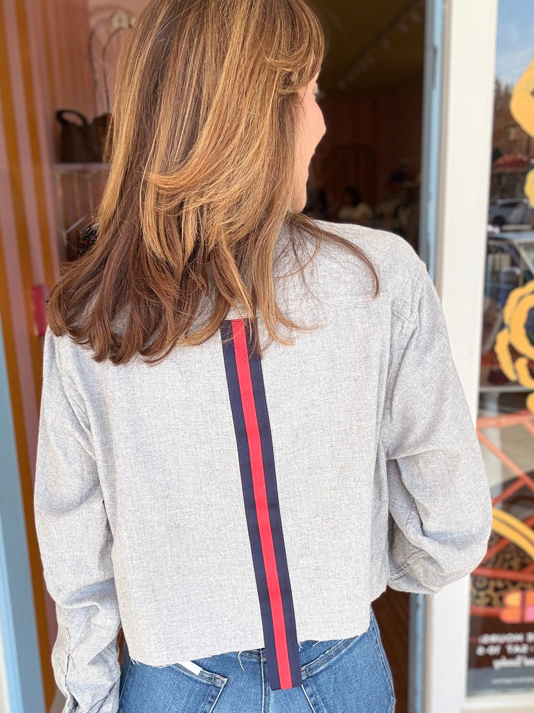 STELLA RIBBON SHIRT