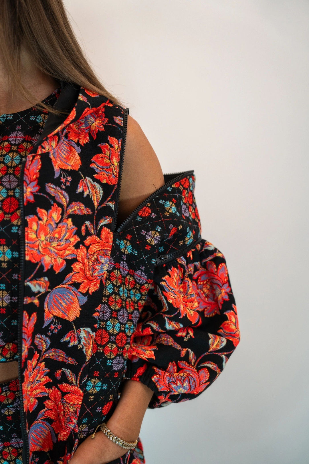 BLAIR BOMBER JACKET