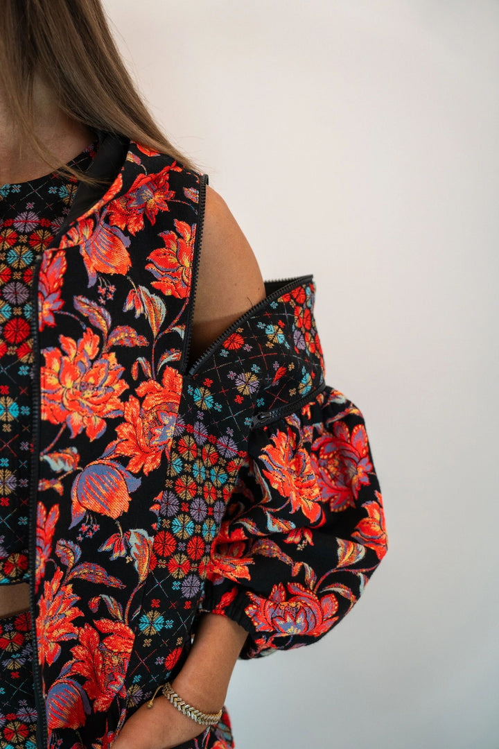 BLAIR BOMBER JACKET