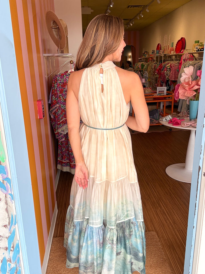 GIVERNY FLORAL DRESS