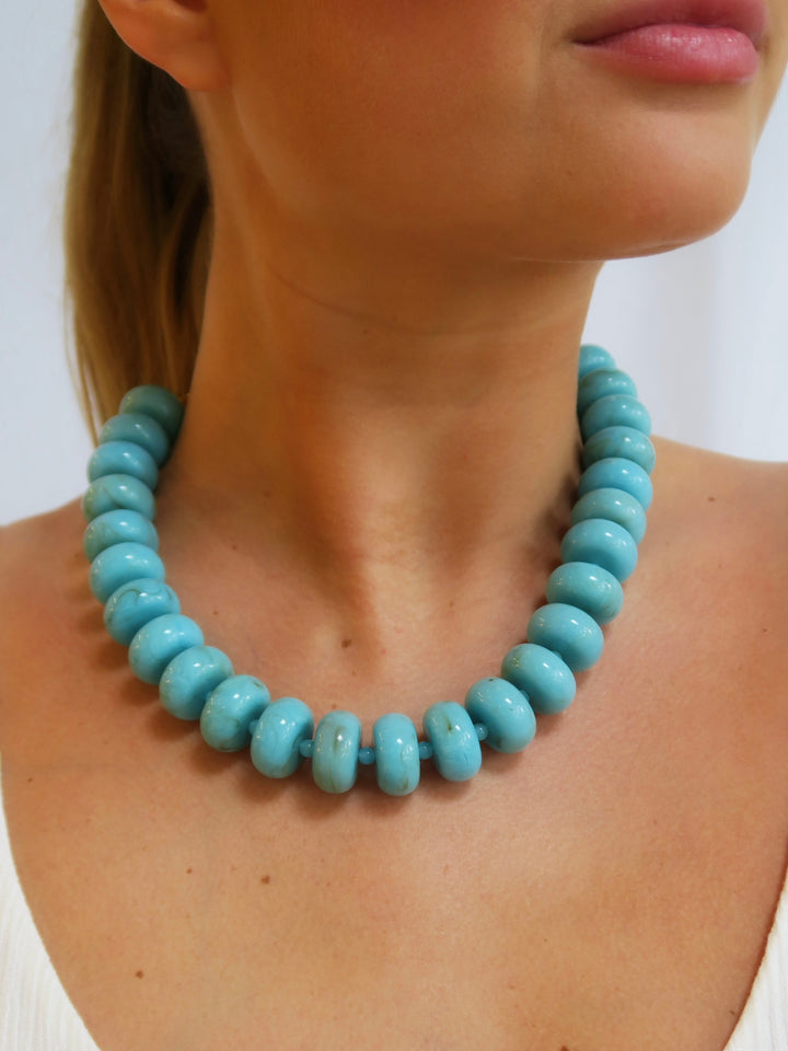 AC CATALINA COLLAR TURQUOISE
