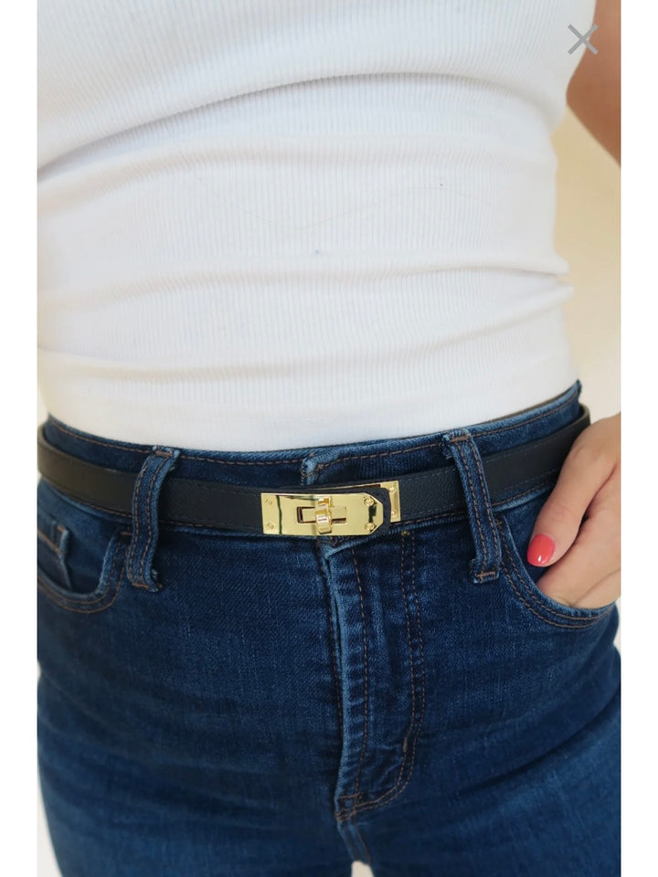 LATCH BELT BLACK