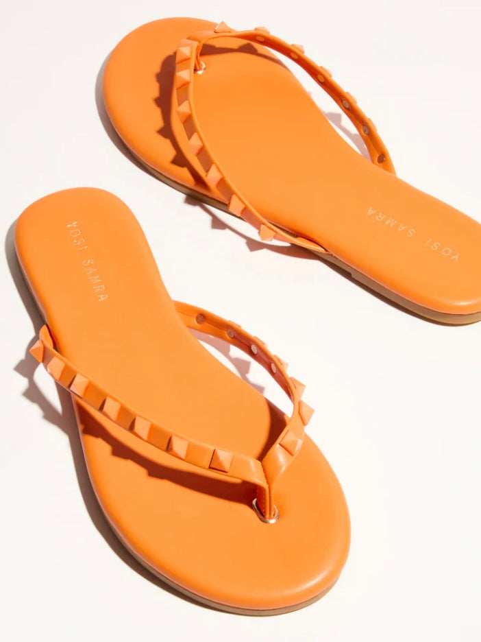 RIVINGTON TANGERINE SANDAL