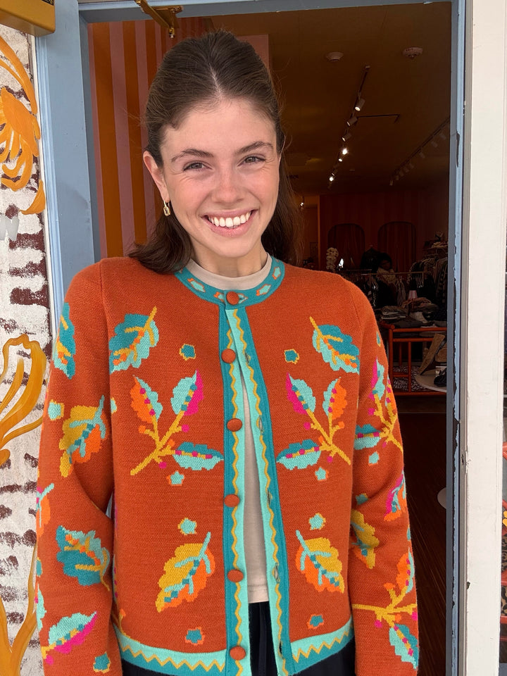 LAINEY CARDIGAN