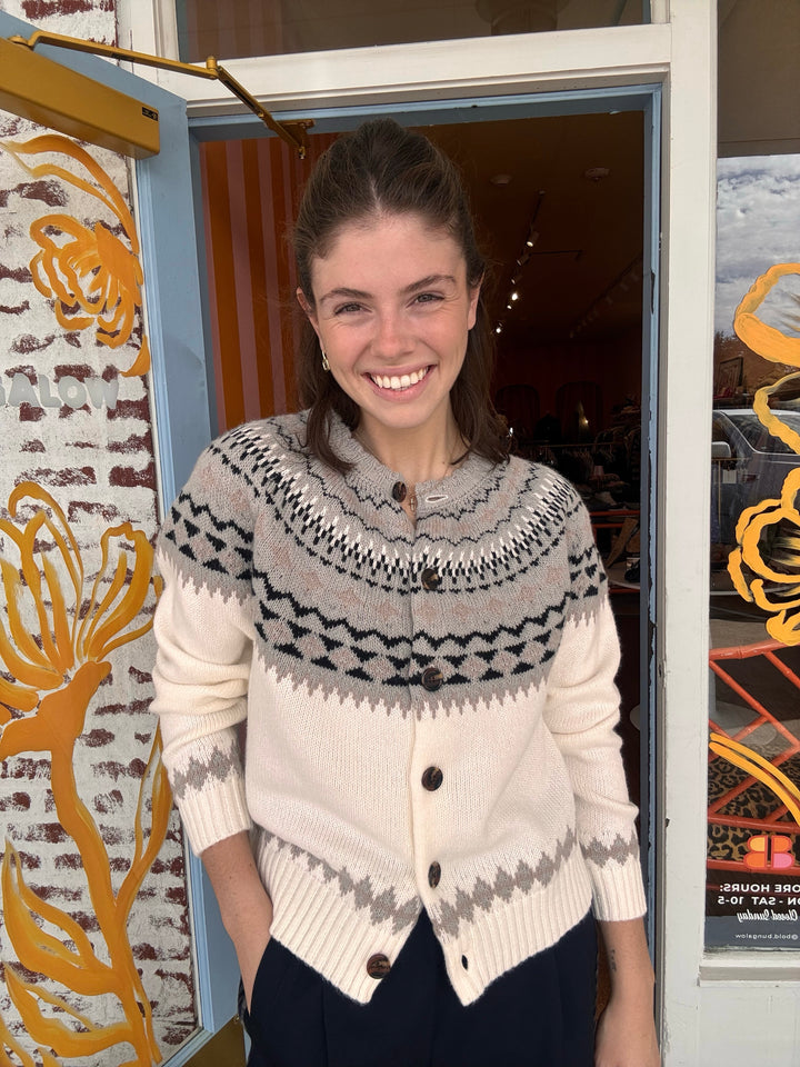 ALPINE CARDIGAN