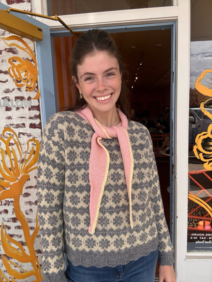COWBOY PINK SWEATER