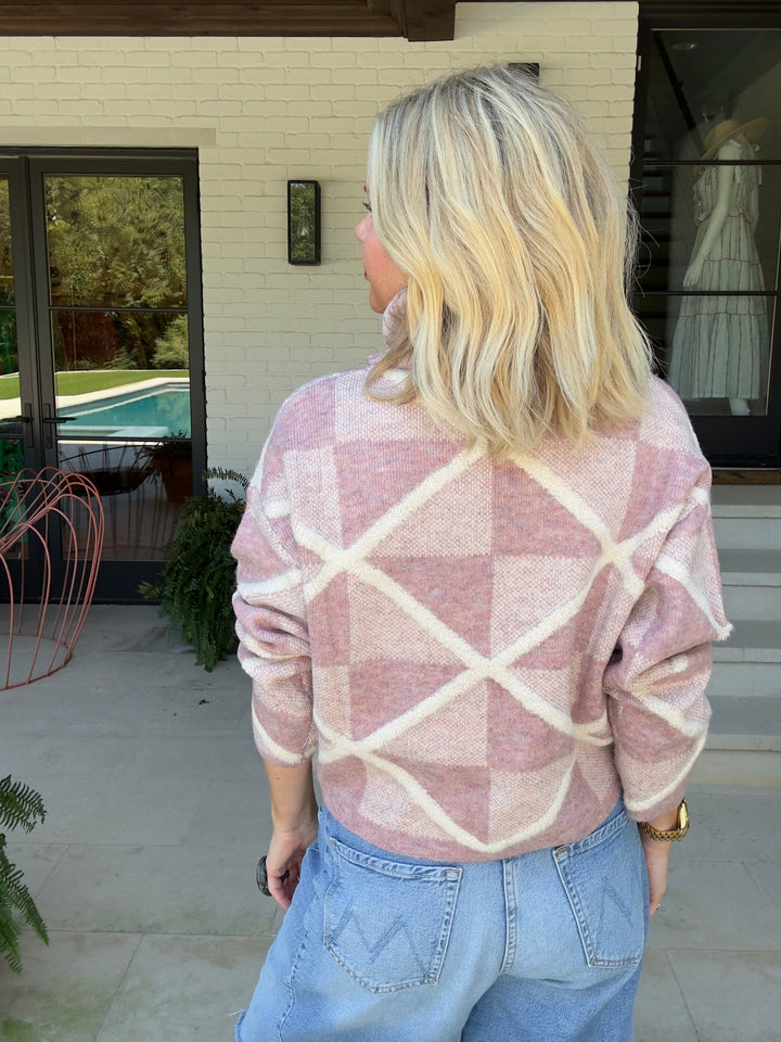 DAISETTA DIAMOND KNIT