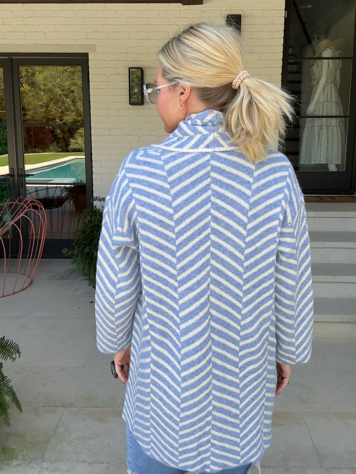 DANBURY DIAGONAL CARDI