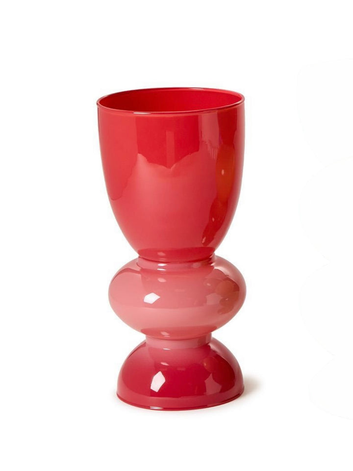 PINK LAYERS VASE