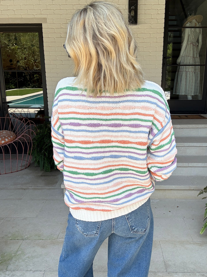 SLATON STRIPE KNIT