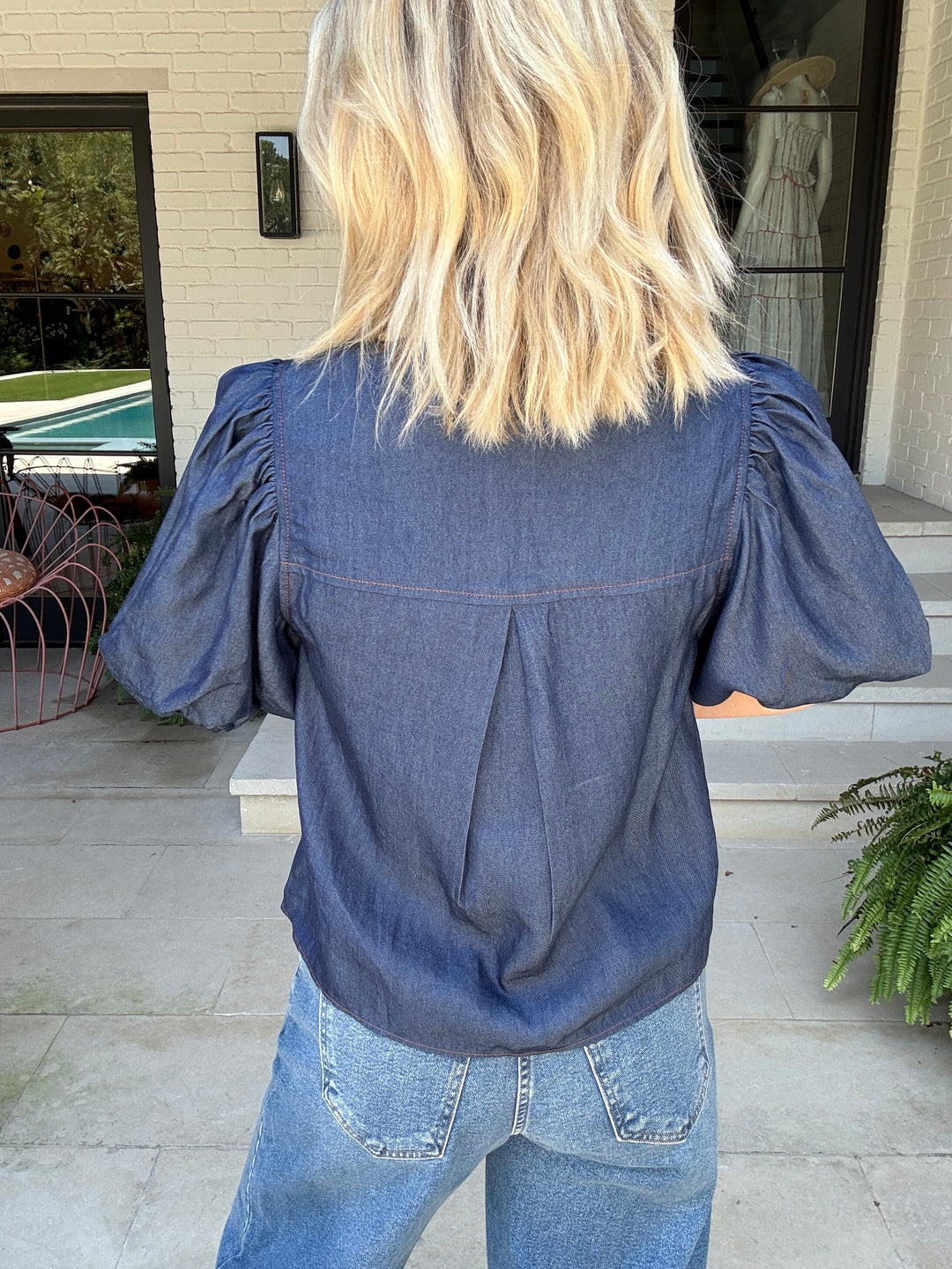 DYNA DENIM TOP