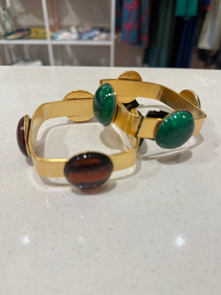 MALACHITE GOLD BRACELET