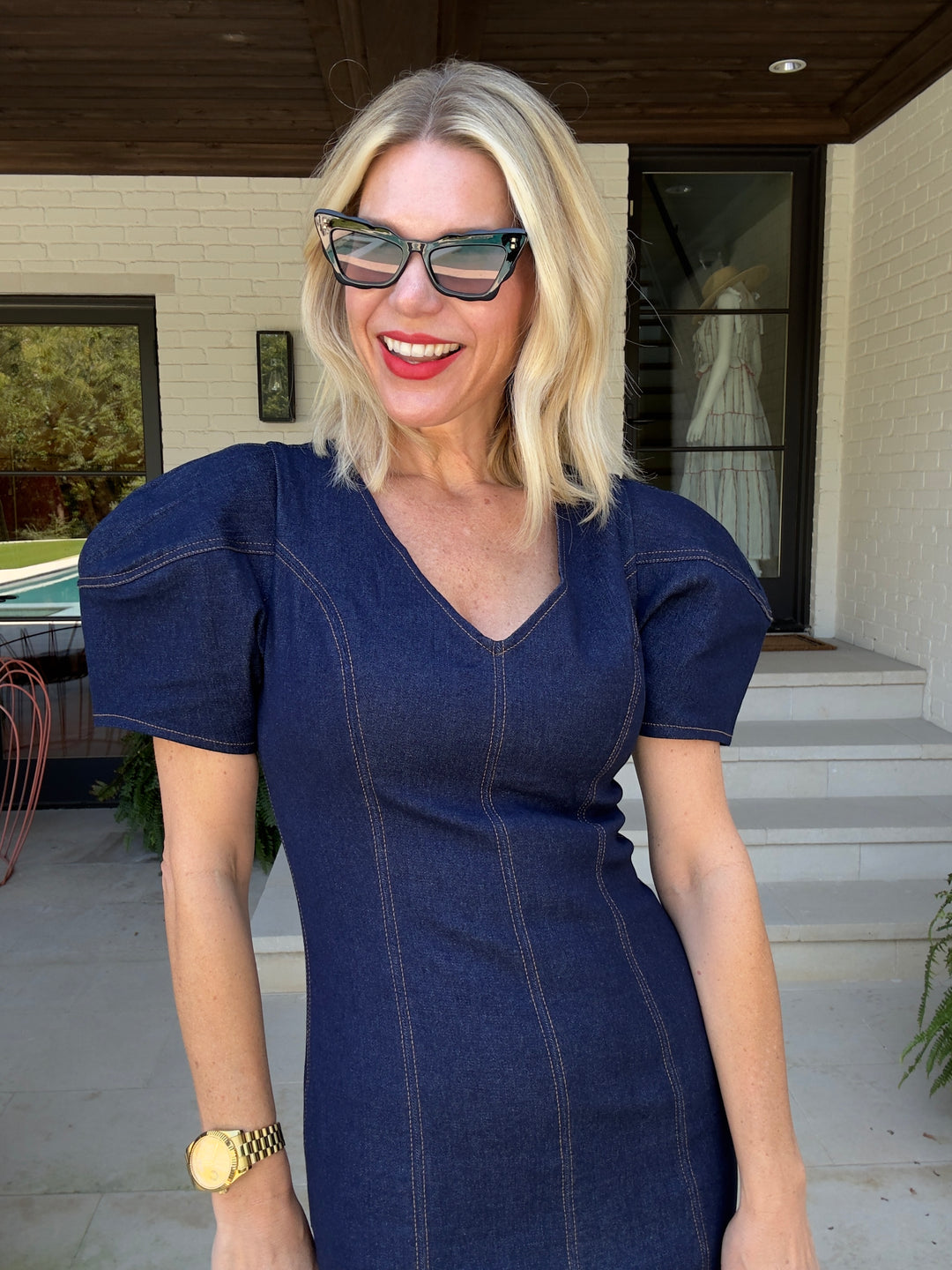SERAPHINA MIDI DRESS