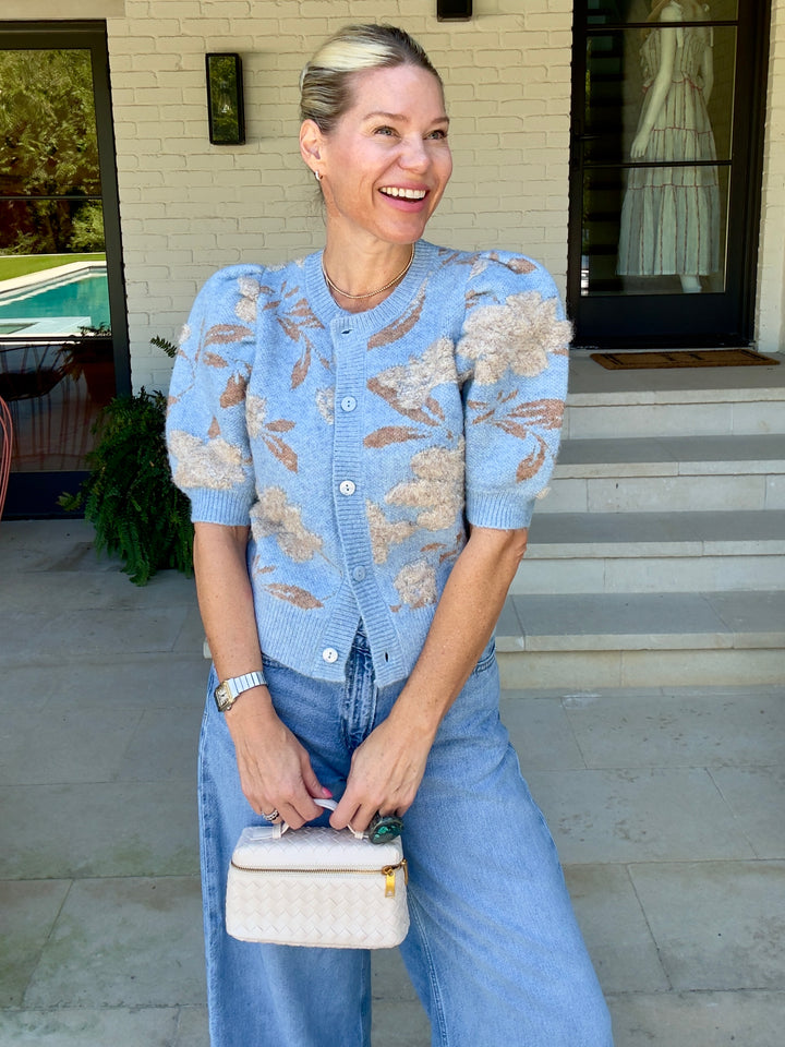 TALY FLORAL KNIT