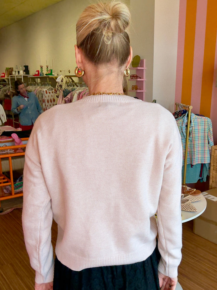 HAMLIN HEART SWEATER