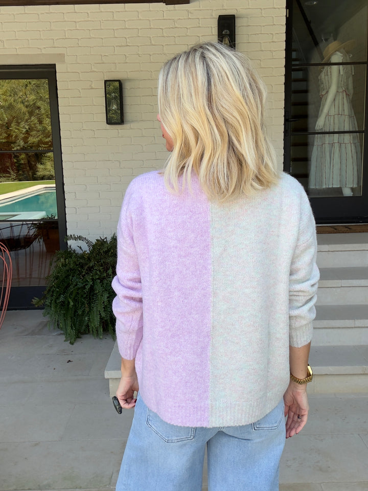 CAMDEN LAVENDER KNIT