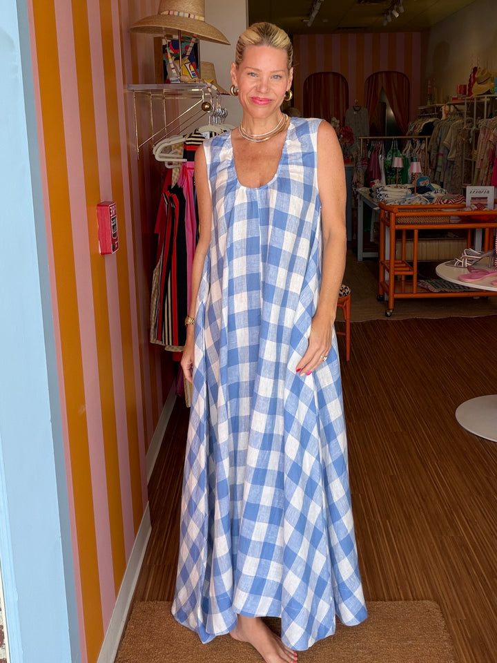 BLUEY BUFFALO CHECK DRESS