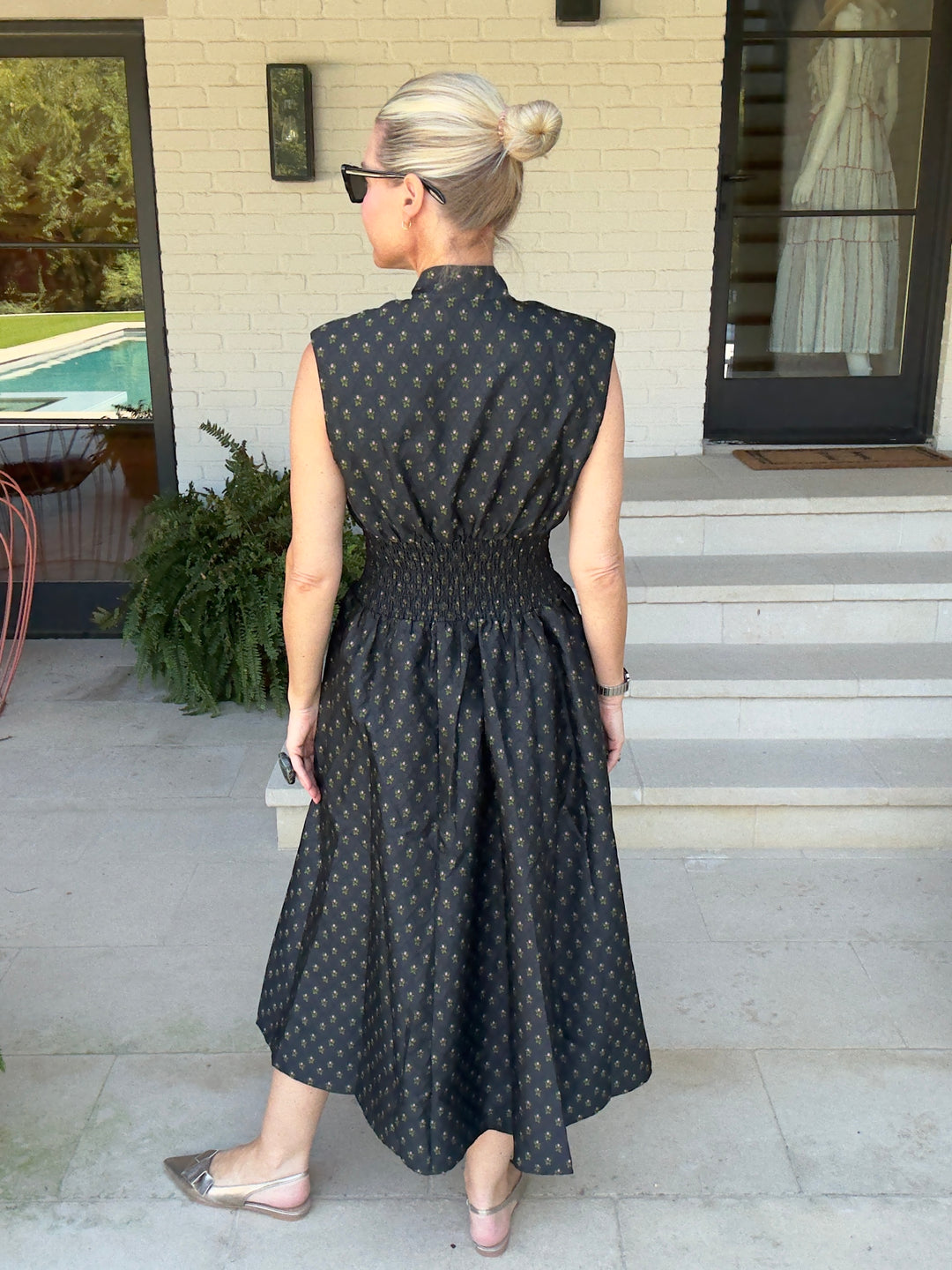 WYLDER FLORAL DRESS
