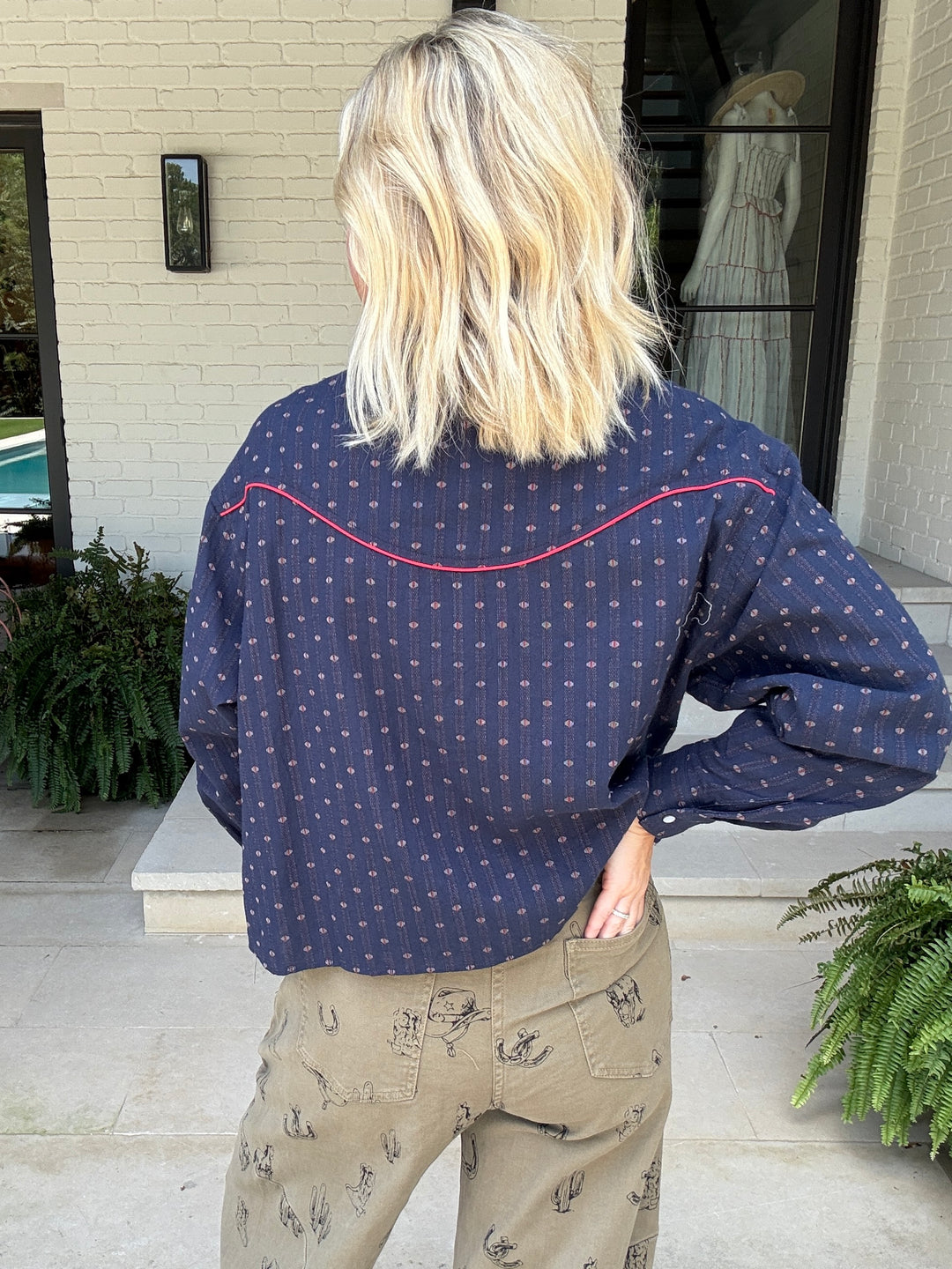 CACTUS COWGIRL SHIRT