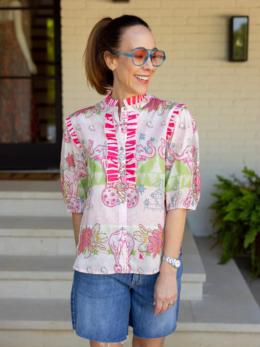MAGIC PRINT SHIRT