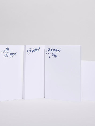 SWEETHEART NOTEPADS